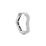 Wavey Loop Earrings