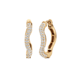 Wavey Loop Earrings