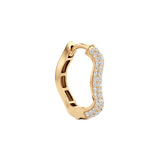 Wavey Loop Earrings