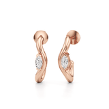 Twin Wave Earrings