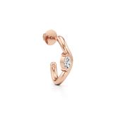 Twin Wave Earrings