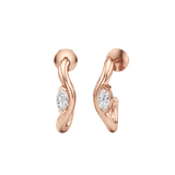 Twin Wave Earrings
