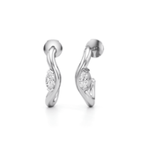 Twin Wave Earrings