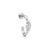 Twin Wave Earrings