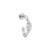 Twin Wave Earrings