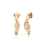 Twin Wave Earrings