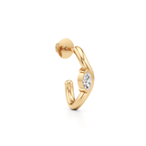 Twin Wave Earrings