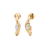 Twin Wave Earrings