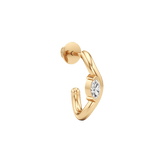 Twin Wave Earrings
