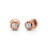 Delicate Swirl Earrings