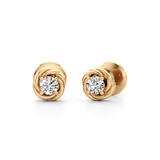 Delicate Swirl Earrings