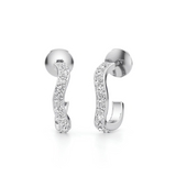 Breaking Eave Earrings