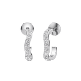 Breaking Eave Earrings