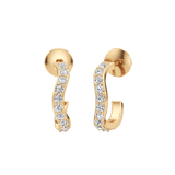 Breaking Eave Earrings