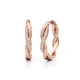 Woven Knot Earrings
