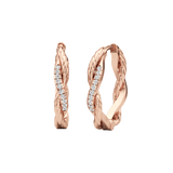 Woven Knot Earrings