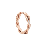 Woven Knot Earrings