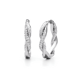 Woven Knot Earrings