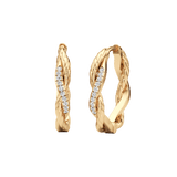 Woven Knot Earrings
