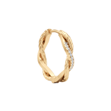 Woven Knot Earrings