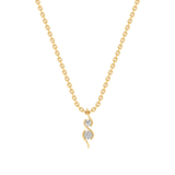 Tidal Twist Pendant