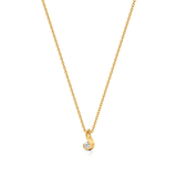 Single Wave Pendant