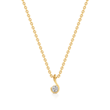 Single Wave Pendant