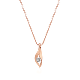 Delicate Shell Pendant