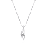 Delicate Shell Pendant