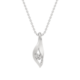 Delicate Shell Pendant