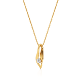 Delicate Shell Pendant