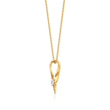 Delicate Shell Pendant