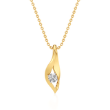 Delicate Shell Pendant