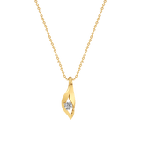Delicate Shell Pendant