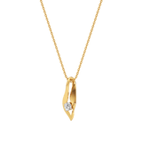 Delicate Shell Pendant