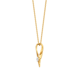 Delicate Shell Pendant