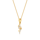 Sea Swirl Pendant