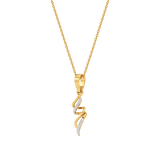 Sea Swirl Pendant