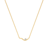 Curved Tide Pendant