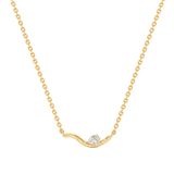 Curved Tide Pendant