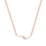 Diamond Flow Necklace