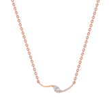 Diamond Flow Necklace
