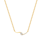 Diamond Flow Necklace