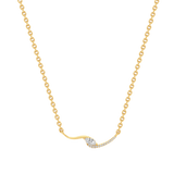 Diamond Flow Necklace