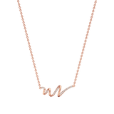 Spiralling Wave Pendant
