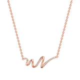 Spiralling Wave Pendant