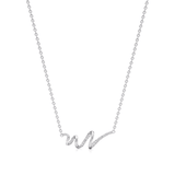 Spiralling Wave Pendant