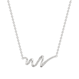 Spiralling Wave Pendant