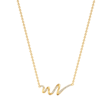 Spiralling Wave Pendant