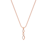 Infinity Wave Pendant